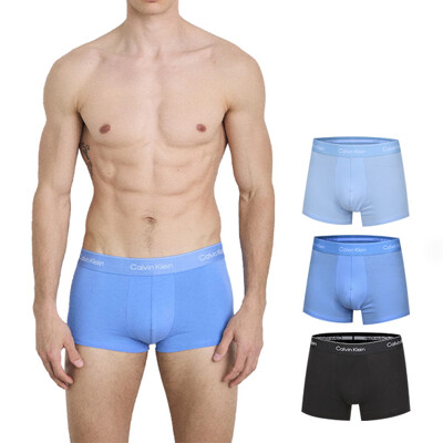 [캘빈클라인][패션플러스][켈빈클라인]CK 언더웨어 아이콘 코튼 스트레치 남자 드로즈 속옷 3팩 세트 NB4392-W8O(667403_NB4392-W8O)
