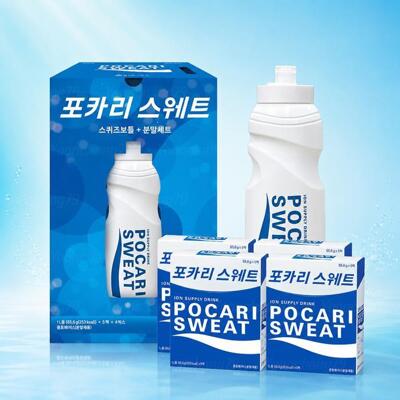 [패션플러스][동아오츠카]포카리스웨트 분말 65.6g x 4각(20개입) + 보틀 (51429143)(671169_51429143)