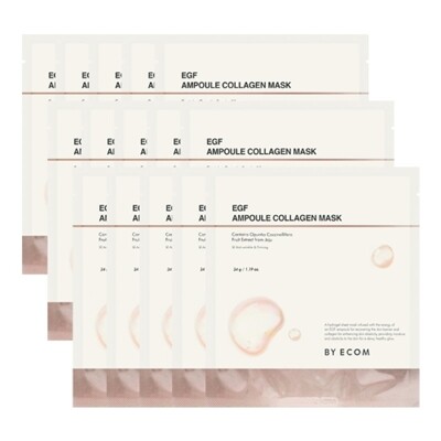 [패션플러스][기타]바이애콤 EGF 이지에프 앰플 콜라겐 마스크팩 15매입_21215613_672029(672029_21215613_672029)