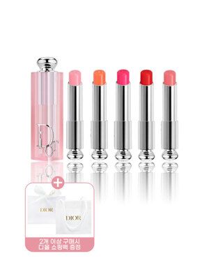 [패션플러스][디올_뷰티][한정특가] 디올 어딕트 립글로우 립밤 NEW 3.2g 본품 + 디올 미니 증정 (2개이상구매시)(672128_DIORLIPGLOW)