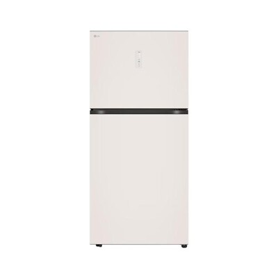 [패션플러스][LG전자]LG 오브제컬렉션 일반 냉장고 D604MEE52 [612L,베이지](672884_5616781)