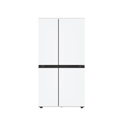 [패션플러스][LG전자]LG 디오스 AI 오브제컬렉션 매직스페이스 양문형냉장고 S836MQQ142.CKOR [832L,에센스화이트](672884_5845918)