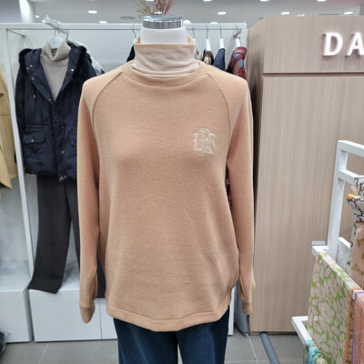 [패션플러스][데일리스트][세정_인디안여성복]폴라 레이어드 맨투맨MDBAL4W9321_GN(673096_MDBAL4W9321)