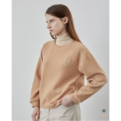 [패션플러스][데일리스트][세정_인디안여성복]폴라 레이어드 맨투맨MDBAL4W93210_GN(673096_MDBAL4W93210)