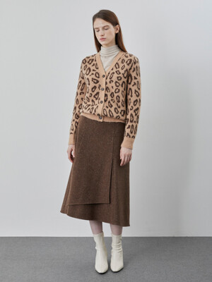 [패션플러스][데일리스트][세정_인디안여성복]자가드 호피 니트가디건MDBBC4W92610_GN(673096_MDBBC4W92610)