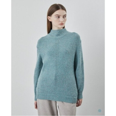 [패션플러스][데일리스트][세정_인디안여성복]하이넥 알파카 니트MDBBL4W9451_GN(673096_MDBBL4W9451)