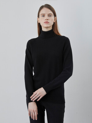 [패션플러스][데일리스트][세정_인디안여성복]캐시미어100%  폴라 니트MDEBL4W934101_GN(673096_MDEBL4W934101)