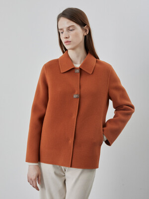 [패션플러스][데일리스트][세정 _인디안여성복]핸드 카리넥 숏코트MDEEA4W92110_GN(673096_MDEEA4W92110)