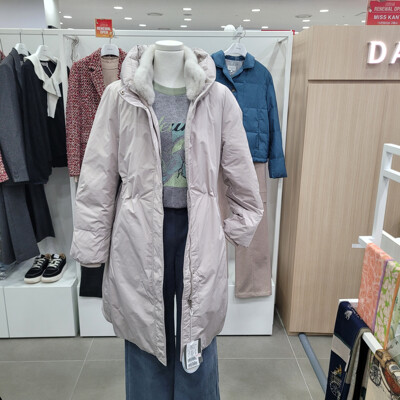 [패션플러스][데일리스트][세정_인디안여성복]밍크넥 구스 다운MDPKD4WA34103_GN(673096_MDPKD4WA34103)