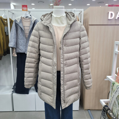 [패션플러스][데일리스트][세정_인디안여성복]후드(탈착) 경량다운MDXKD4W929101_GN(673096_MDXKD4W929101)