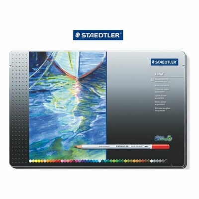 [패션플러스][알티피아]스테들러 수채색연필 고급125M48색 34580 (W719960)(673483_3375164)