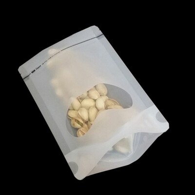 [패션플러스][알티피아]무광 너츠창 진열 지퍼스탠드 22X30cm 밑10cm200장 (WDC7636)(673483_3990479)
