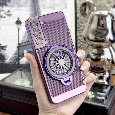 [패션플러스][테일즈]갤럭시S22울트라 케이스/S908 회전 쿨링 열방출 도금 하드케이스(673492_5046529)