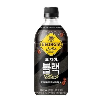 [패션플러스][코카콜라]조지아 크래프트 블랙  470ml  24개 (15087806)(680219_15087806)