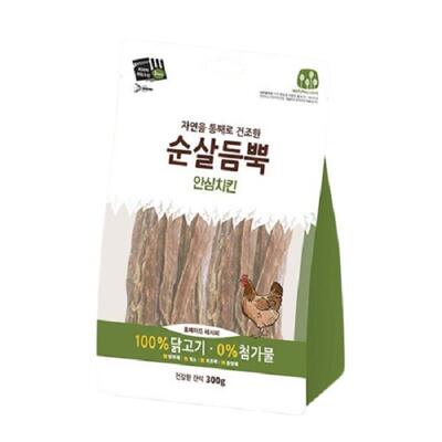 [패션플러스][채널펫][채널펫] 순살듬뿍 안심치킨 300g 3개 (31545836)(680227_31545836)
