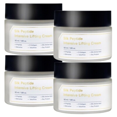 [패션플러스][성분에디터]성분에디터 실크 펩타이드 인텐시브 리프팅 크림 50mlX4개_23358871_680571(680571_23358871_680571)