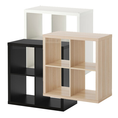 [패션플러스][이케아]이케아 KALLAX 칼락스 77x77cm 4칸 책장/장식장/수납장/진열장/옷장/국민책장(680681_3449479)