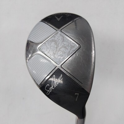 [패션플러스][캘러웨이][중고]캘러웨이 쏠레어 7번 22도 페어웨이우드 L 여성용 / 2024110803043(680787_5183692)