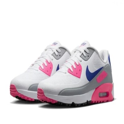 [패션플러스][나이키]나이키골프 에어맥스 골프신발 Air Max 90 G 스파이크리스 운동화 핑크(680851_10396980)
