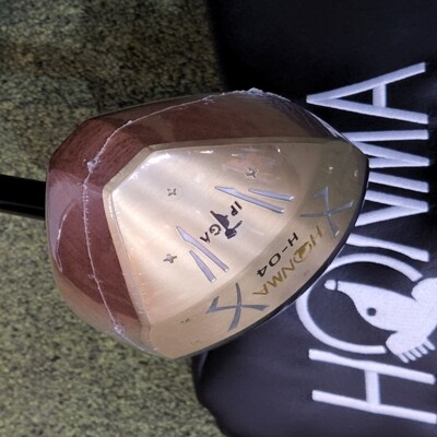 [패션플러스][혼마][중고](파크골프) 혼마 H-04 일본 파크채 H04 파크골프채(680861_5489973)