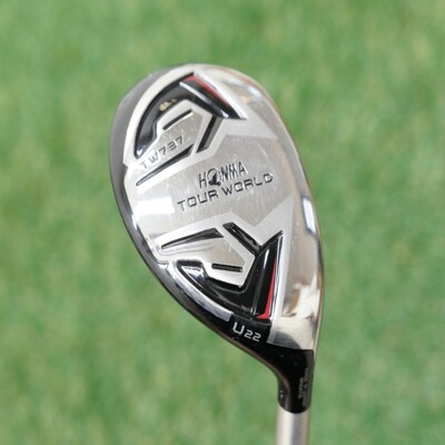 [패션플러스][혼마][중고]중고 혼마 TW737UT U22 22도유틸 경량스틸 950S (아스포트 퍼플 커버)(680880_7022571)