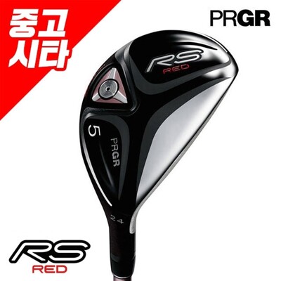 [패션플러스][프로기아][중고][시타채] PRGR 프로기어 RS RED 여성용 5번 유틸리티 24도 스피더 에볼루션 L 프로기아 코리아(680881_5546352)