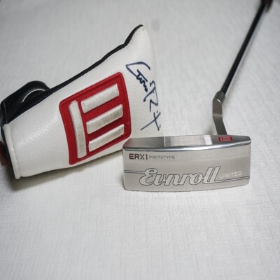 [패션플러스][이븐롤][중고]이븐롤 EXR1 리미티드 프로토 타입 한정판 34인치 퍼터  커버 포함(680889_5533166)
