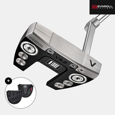 [패션플러스][이븐롤][제로토크]이븐롤 EV5.2 퍼터[남여공용][말렛][TOUR TAC GRIP](680889_6393481)