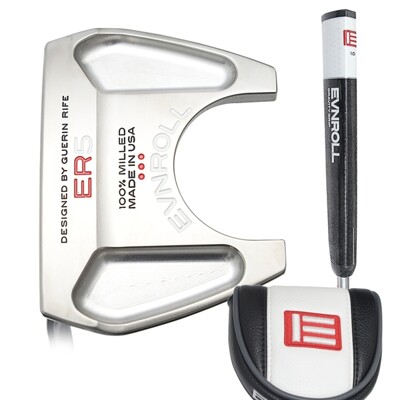 [패션플러스][이븐롤]왼손/ 이븐롤/ 퍼터/ 골프채/ 좌타/ EVNROLL/ ER5/ 33인치 34인치 35인치(680889_6802098)