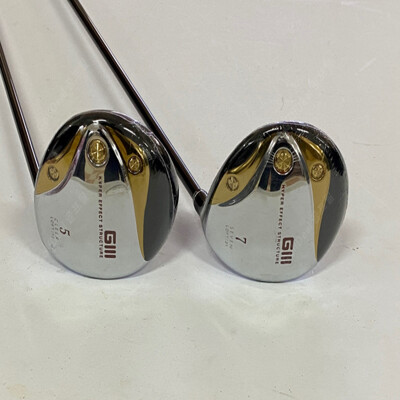 [패션플러스][온오프 - 지쓰리]여성 고반발 온오프 지쓰리 페어웨이 우드 5번, 7번 세트 판매 샤프트 L 강도 마스터스(681968_8000075)