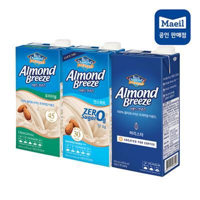 [패션플러스][SK스토아_기타][매일유업] 아몬드브리즈 950ML 바리스타+오리지널+언스위트 (총3팩)_684479(684479_59101728_684479)