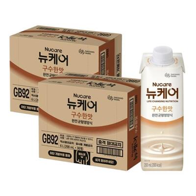 [패션플러스][뉴케어][뉴케어] 뉴케어 구수한 맛 200ml 60개 (9966886)(685414_9966886)