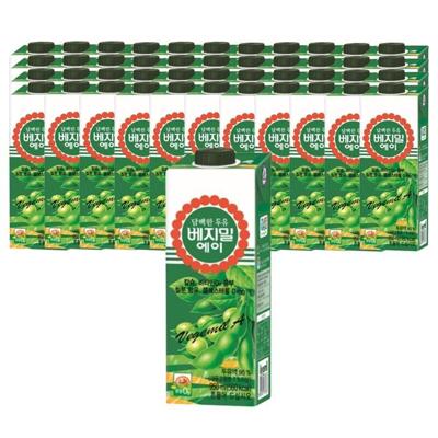 [패션플러스][베지밀]정식품 담백한 베지밀A 950ml 48개 (9966461)(685445_9966461)