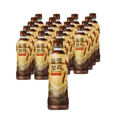 [패션플러스][블랙보리]하이트진로 블랙보리 520ml 40개 (33105304)(685546_33105304)