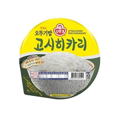[은컴퍼니][패션플러스][효은마켓]오뚜기밥 고시히카리 (210GX3) 6개 (47361783)(687369_47361783)