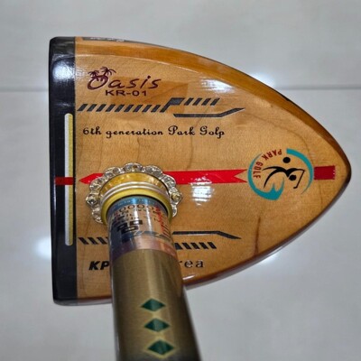 [패션플러스][프라이스골프][중고]오아시스 오아시스 KR-01 5스타  파크골프채 OASIS 국산 국내제조 고급 프리미엄 파크채(688833_6395647)