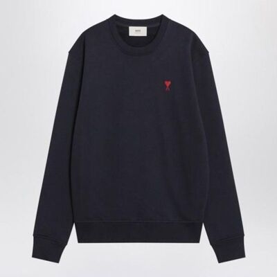 [패션플러스][아미][해외배송] 25FW 아미 스웨터 BFUSW035U730 430 BLUE(689483_128781776)