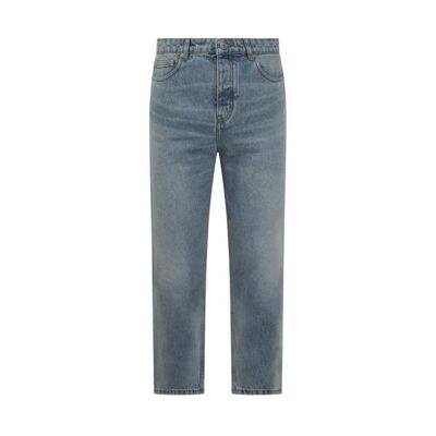 [패션플러스][아미][해외배송] 25FW 아미 데님 팬츠 E25HTR103DE0046 480E25 BLEU USED(689483_129737123)