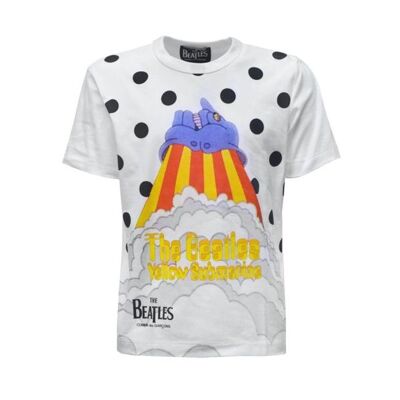 [패션플러스][꼼데가르송][해외배송] 꼼데가르송 반팔 티셔츠 CDG VB T004 WHITE White(689485_149833452)