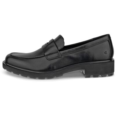 [패션플러스][에코]에코 여성 신발 로퍼 블랙 구두 가죽 메트로폴 2025FW(691624_231333-01001)