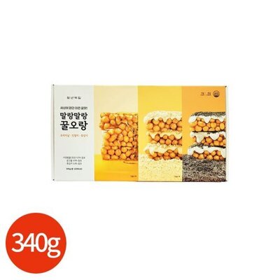 [패션플러스][기타][대상]청년떡집 말랑말랑 꿀오랑 340g_691950(691950_63660827_691950)