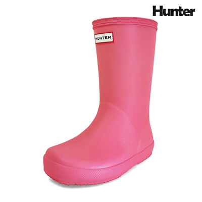 [패션플러스][헌터]헌터 키즈 오리지널 퍼스트 클래스 레인부츠 장화 브라이트핑크 KFT5094RMA-RBP(692007_KFT5094RMA-RBP)