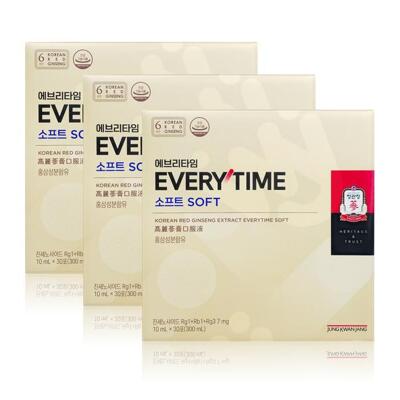 [패션플러스][정관장][정관장] 정관장 홍삼정 에브리타임 소프트 10ml  30포 3박스 WYS (34441649)(693605_34441649)