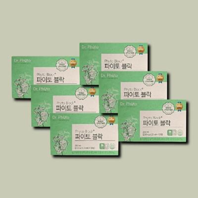 [패션플러스][기타][기타] 파이토블락 닥터파이토 20ml 10개입 6박스 삼백초 추출물 (30278644)(694782_30278644)