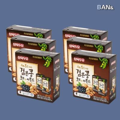 [패션플러스][기타][기타] 삼육 두유 검은콩 호두 아몬드 190ml 96팩 대용량 (30279201)(694782_30279201)