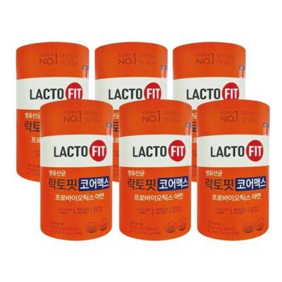 [패션플러스][기타][기타] 종근당건강 락토핏 코어 맥스 생유산균 360포 12개월 (30316457)(694782_30316457)