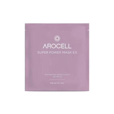 [패션플러스][기타][기타] 아로셀 마스크팩 슈퍼 파워 콜라겐 EX 42g 1매 (30467626)(694782_30467626)
