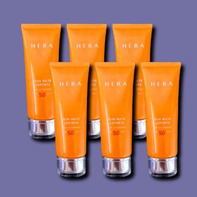 [패션플러스][기타][기타] 헤라 선메이트 레포츠 선크림 70ml 6개 (38036336)(694782_38036336)