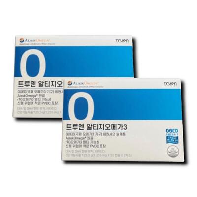 [패션플러스][기타]트루엔 알티지 RTG 오메가3 100캡슐 2박스 (39183886)(694782_39183886)