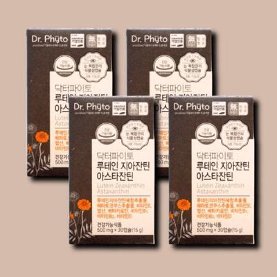 [패션플러스][기타]닥터파이토 루테인 지아잔틴 아스타잔틴 30캡슐 4박스 (41316697)(694782_41316697)